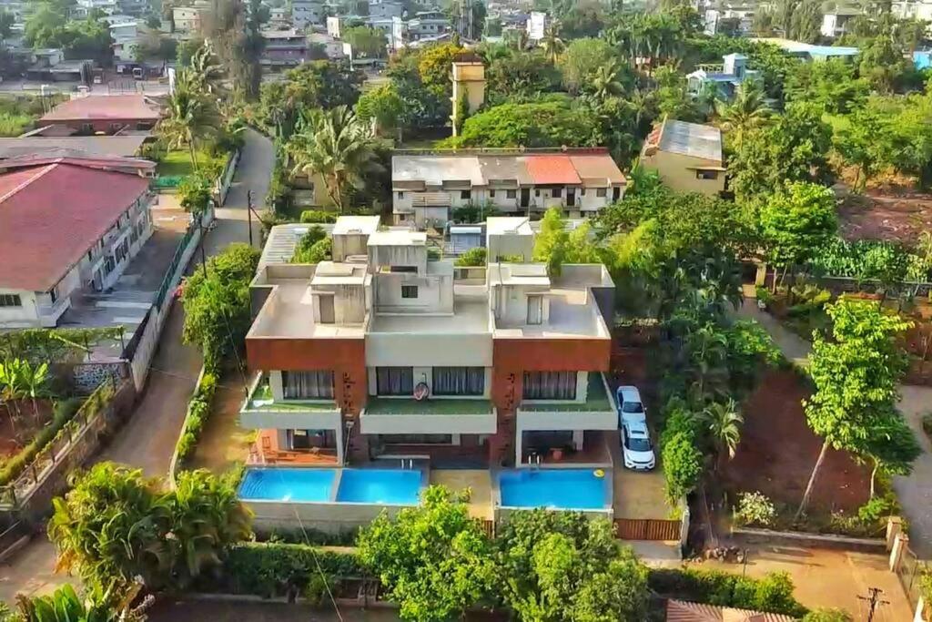 Aquavista - B By Stayscape Villas Lonavala Eksteriør billede