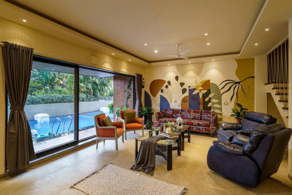 Aquavista - B By Stayscape Villas Lonavala Eksteriør billede